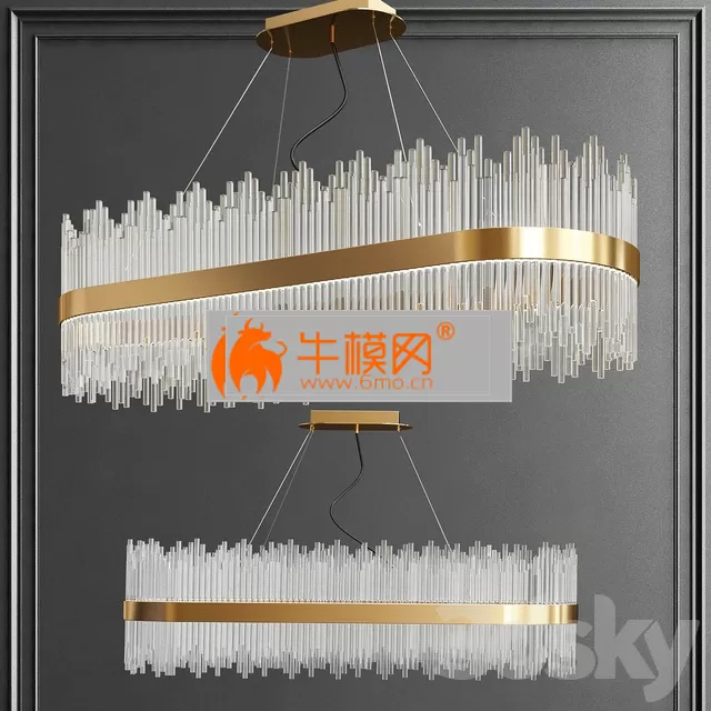 Luminaire Crystal Chandelier – 4374