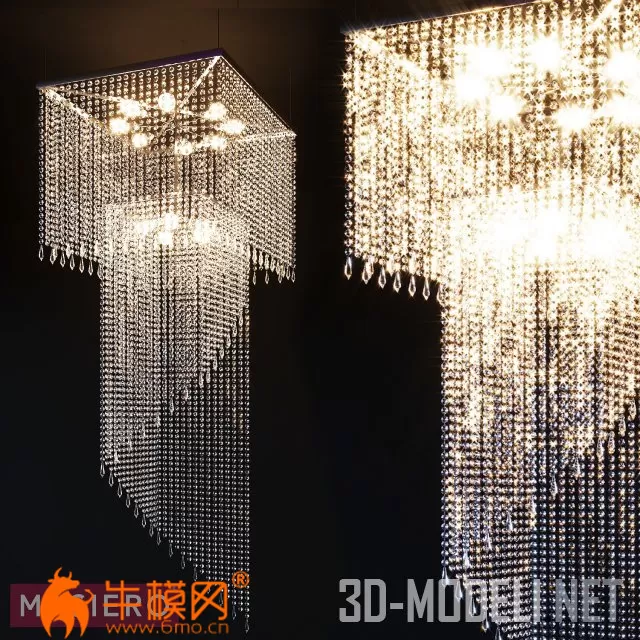 Masiero VE Chandelier (max 2013, 2016, fbx) – 4376