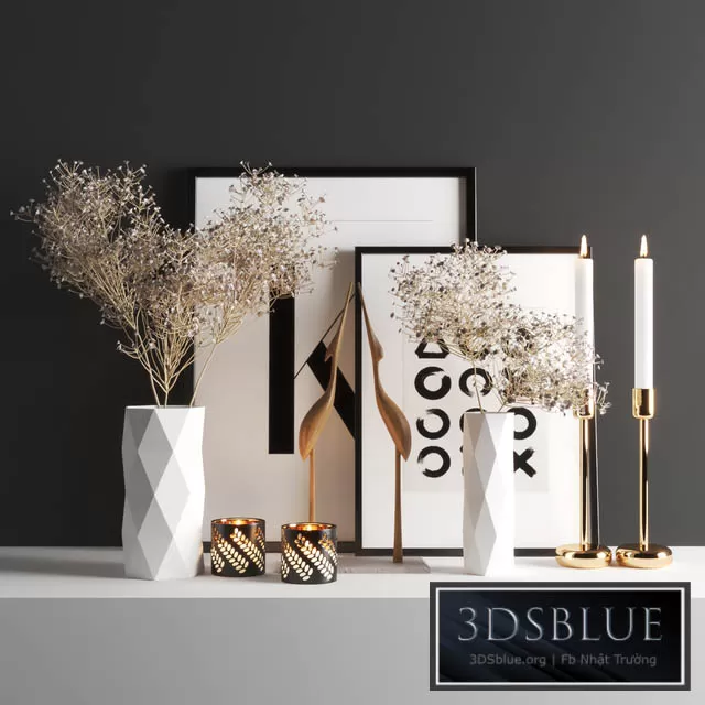 DECORATION – DECORATIVE SET – 3DSKY Models – 2995