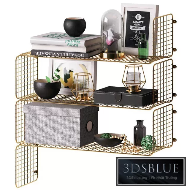 DECORATION – DECORATIVE SET – 3DSKY Models – 2996