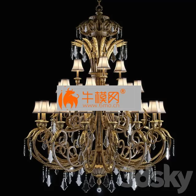 Ravenna chandelier – 4393