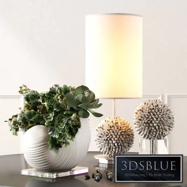 DECORATION – DECORATIVE SET – 3DSKY Models – 2997