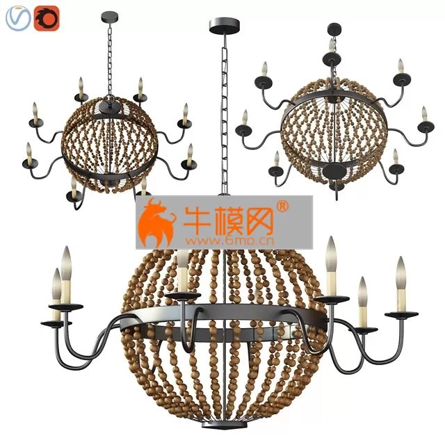 Ventura Chandelier – 4415
