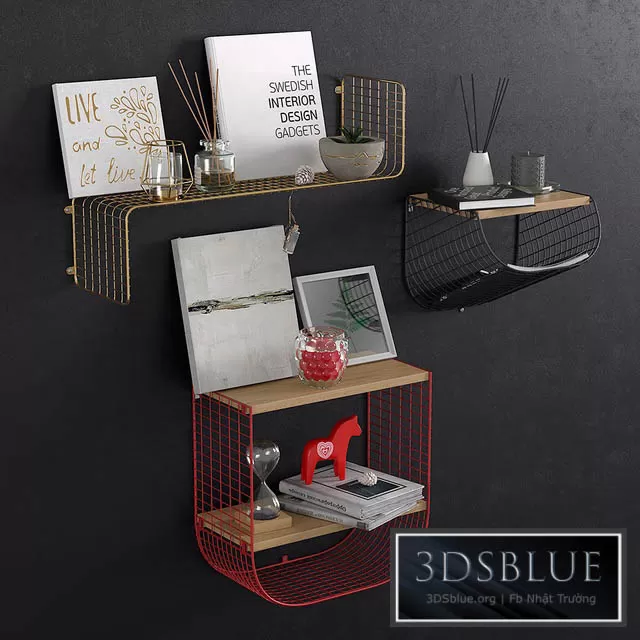 DECORATION – DECORATIVE SET – 3DSKY Models – 2999