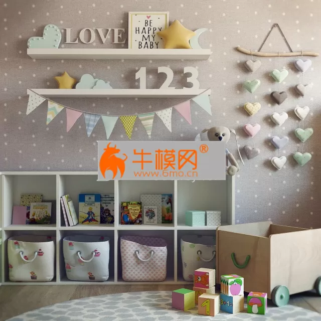 Children (decor and furniture) – 4424