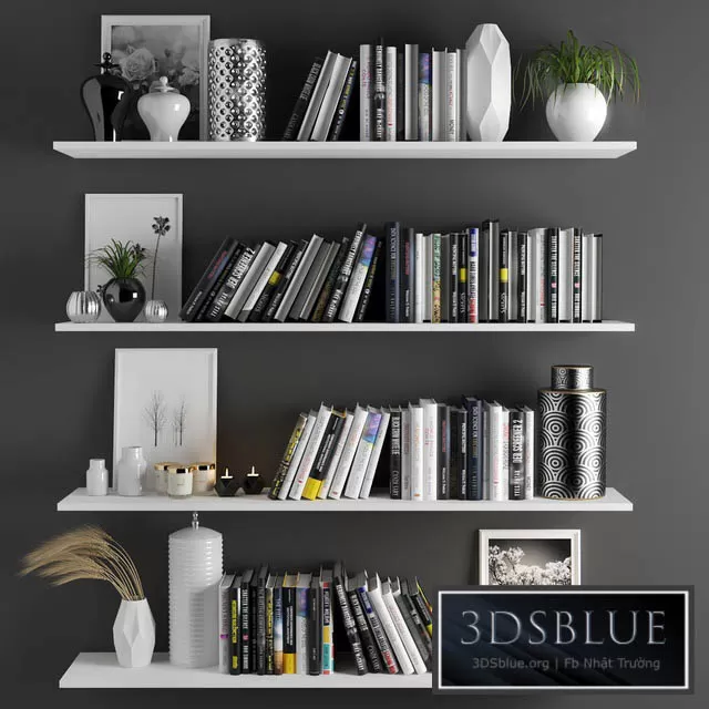 DECORATION – DECORATIVE SET – 3DSKY Models – 3000