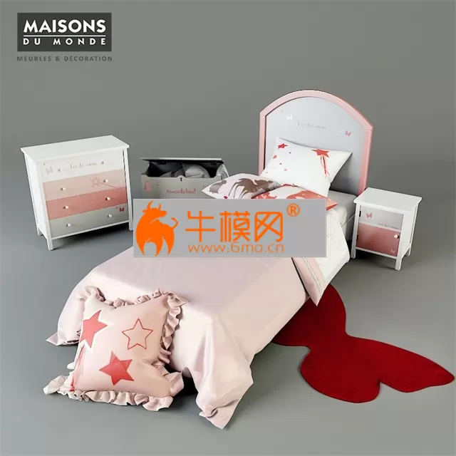 Children room STELLA Maisons Du Monde – 4431