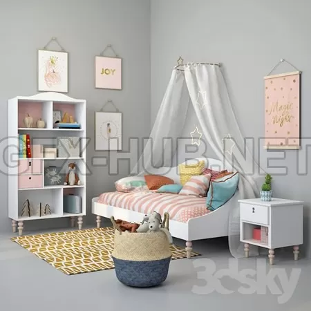 ChildrenEs furniture and accessories 16 – 4437