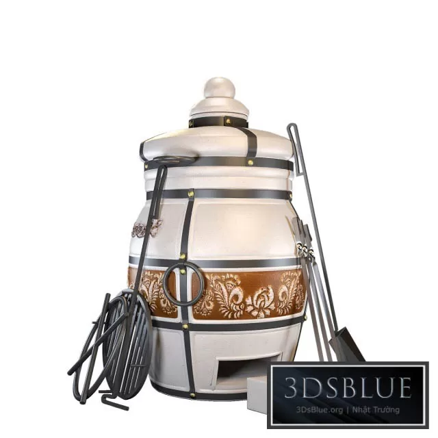 ARCHITECTURE – BABECUE & GRILL – 3DSKY Models – 4