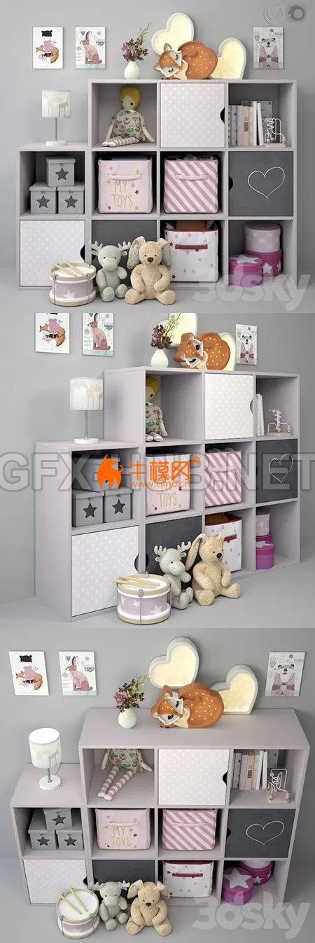 ChildrenEs furniture and accessories 19 – 4438