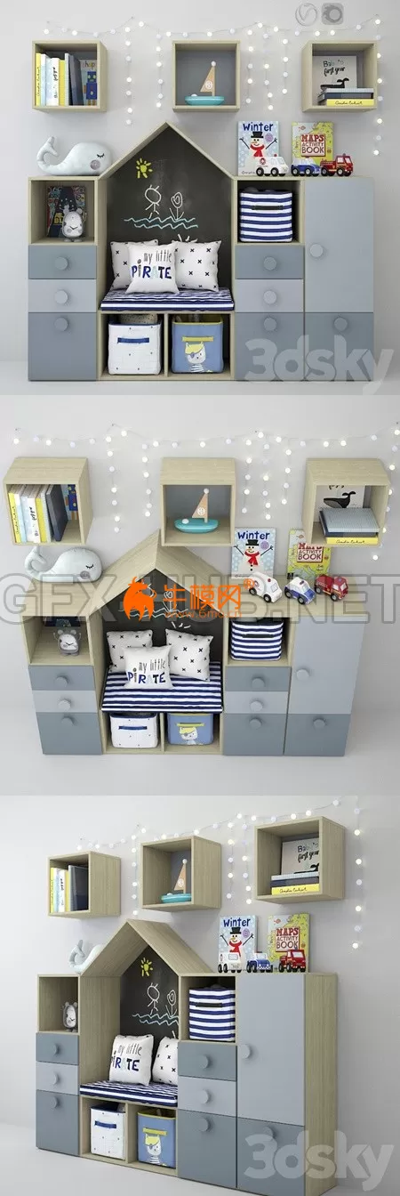 ChildrenEs furniture and accessories 21 – 4439