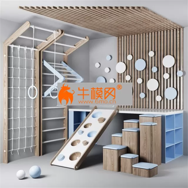 Children’s game-sports complex – 4447