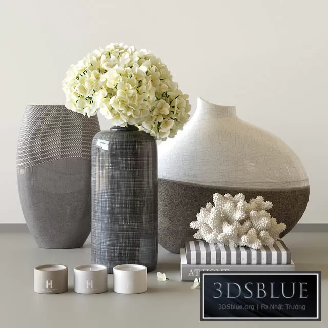 DECORATION – DECORATIVE SET – 3DSKY Models – 3002