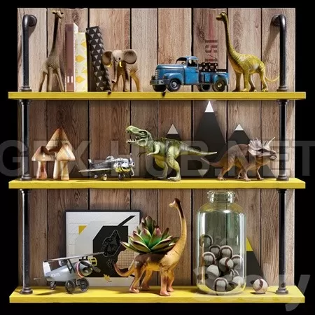 Decor and accessories for children room – 4451