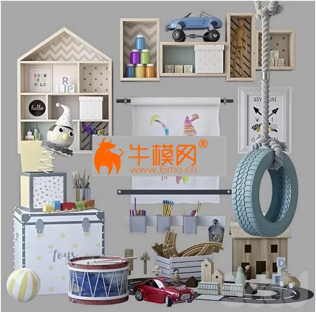 Decor for children 3 – 4452