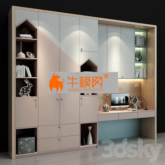 Furniture for a children 0243 – 4454