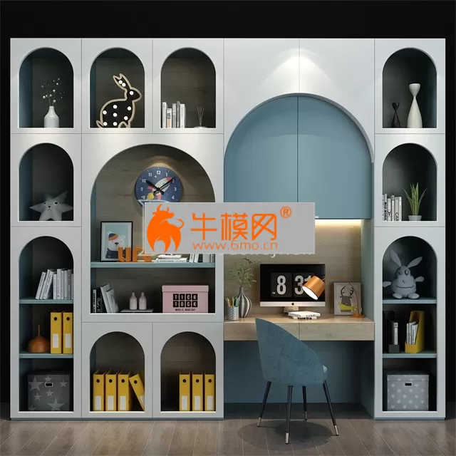 Furniture for a children 086 – 4455