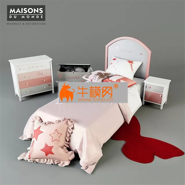 Kids Room Maisons Du Monde, collection STELLA – 4456