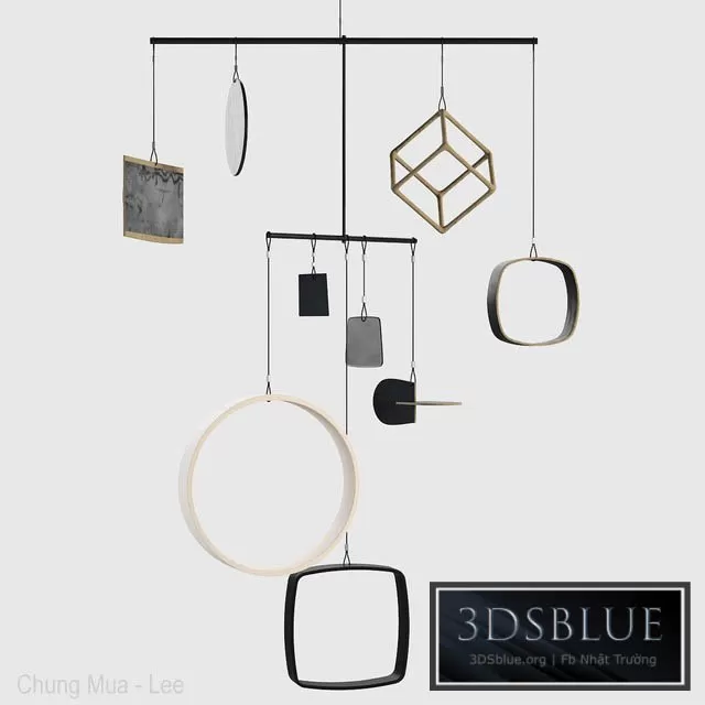 DECORATION – DECORATIVE SET – 3DSKY Models – 3003