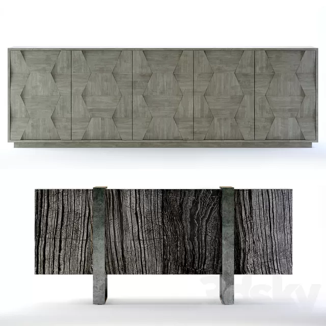 Bernhardt Linea Entertainment Consoles – 4467