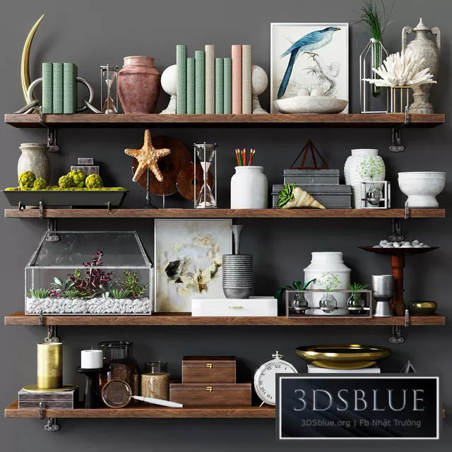 DECORATION – DECORATIVE SET – 3DSKY Models – 3004