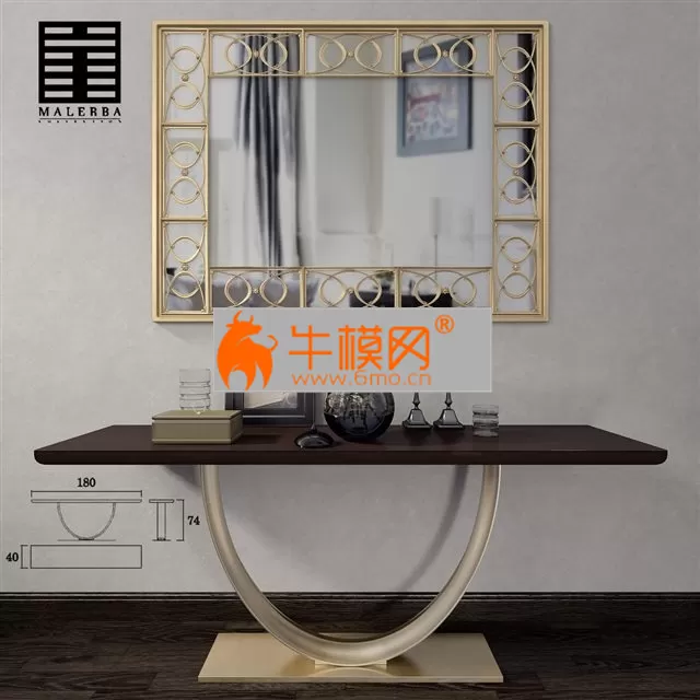 Console Malerba Fashion affair FA303 – 4480