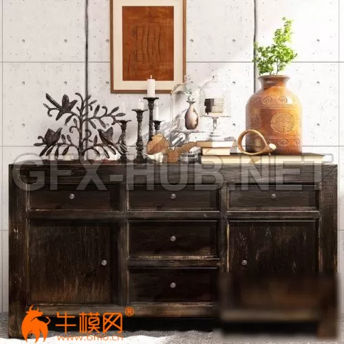 Dawson Media Consoles by Pottery Barn – 4483