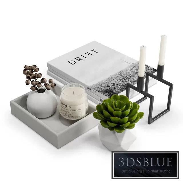 DECORATION – DECORATIVE SET – 3DSKY Models – 3006