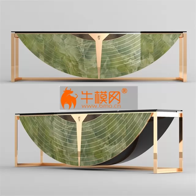 Visionnaire Equinox Bar Console – 4493