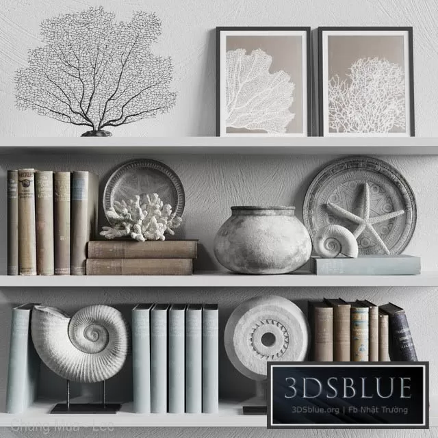 DECORATION – DECORATIVE SET – 3DSKY Models – 3007