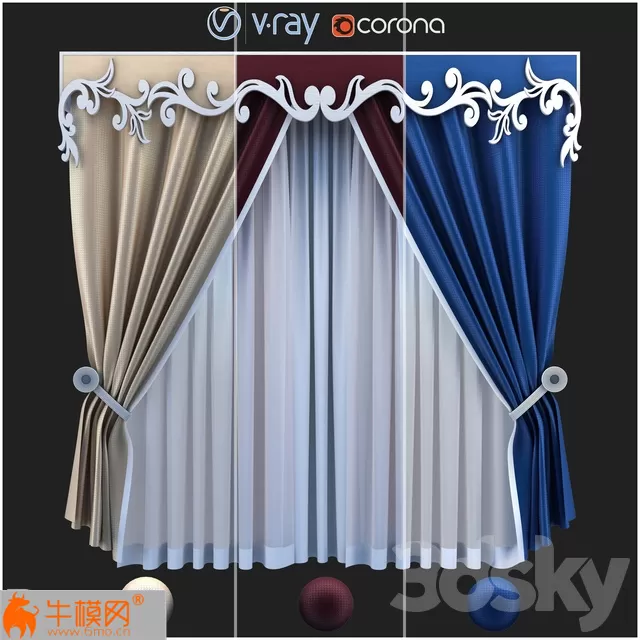 Curtain 2 CNC – 4504
