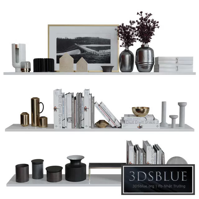 DECORATION – DECORATIVE SET – 3DSKY Models – 3008