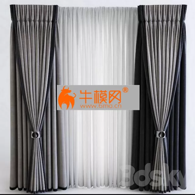 Curtains contemporary – 4538