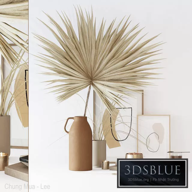 DECORATION – DECORATIVE SET – 3DSKY Models – 3012