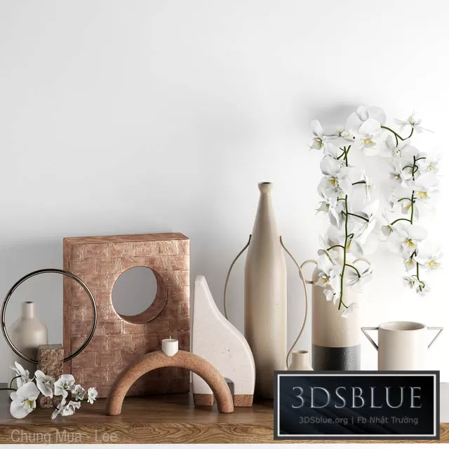 DECORATION – DECORATIVE SET – 3DSKY Models – 3013