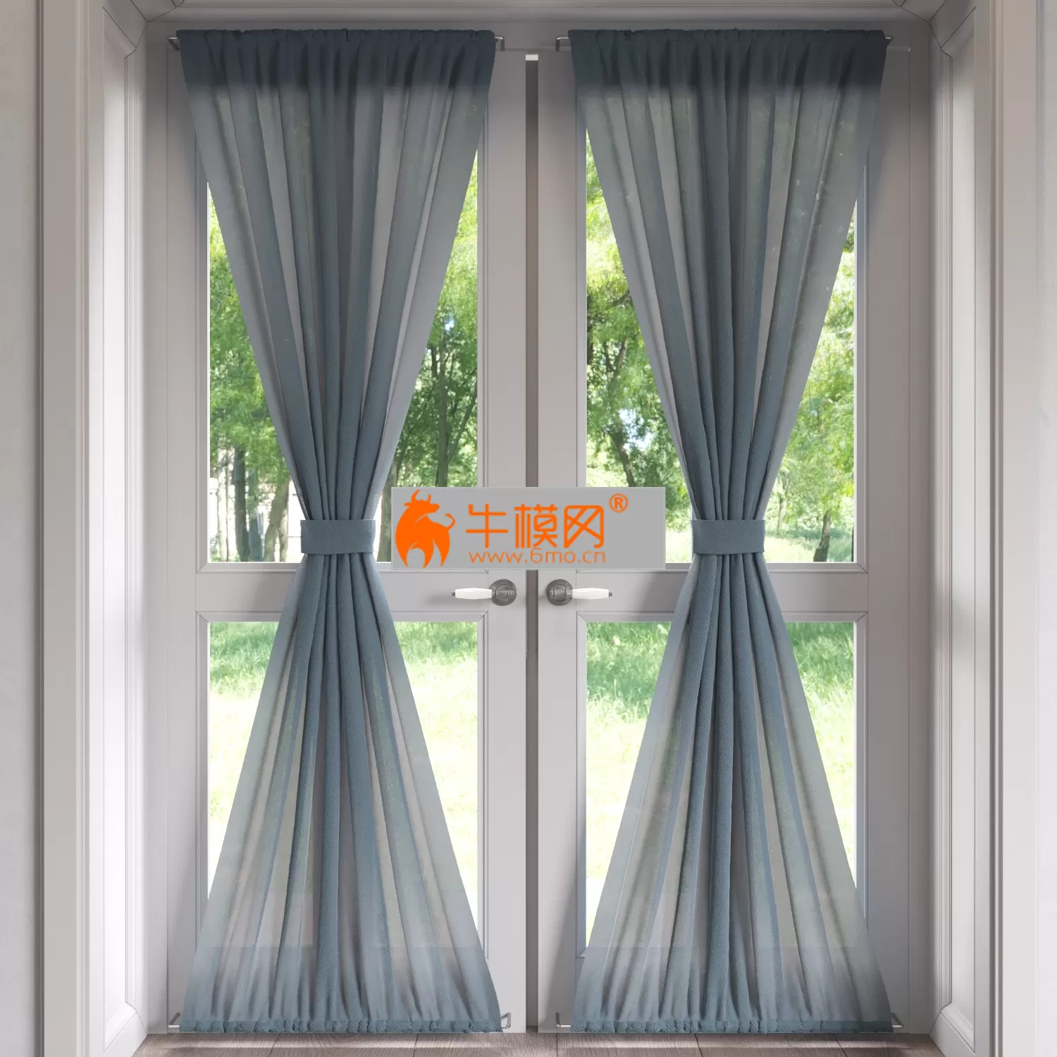 Stained curtains – 4559