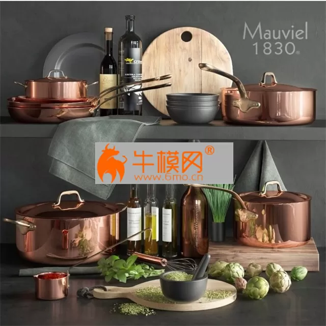 3d Model Decorative Set – 4560 3d Model Decorative Set – 4560