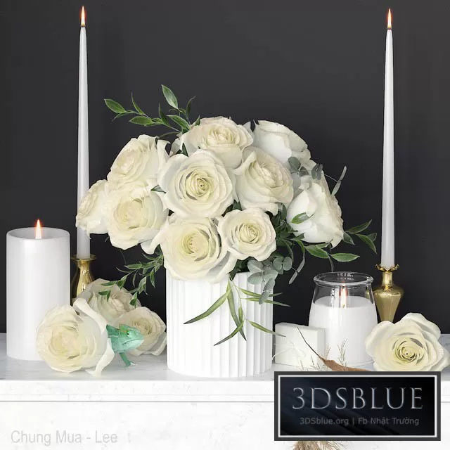 DECORATION – DECORATIVE SET – 3DSKY Models – 3014