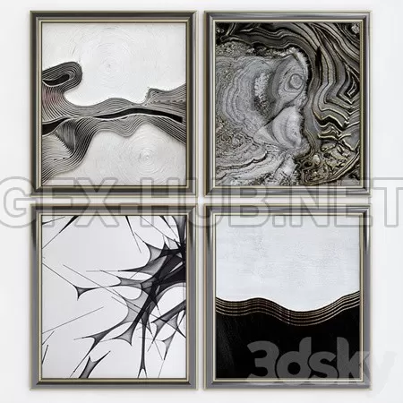Art Deco pictures decoration – 4568 Art Deco pictures decoration – 4568