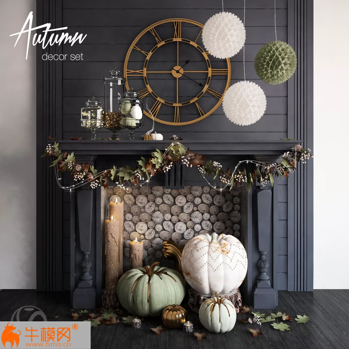 Autumn Decor Set – 4571 Autumn Decor Set – 4571