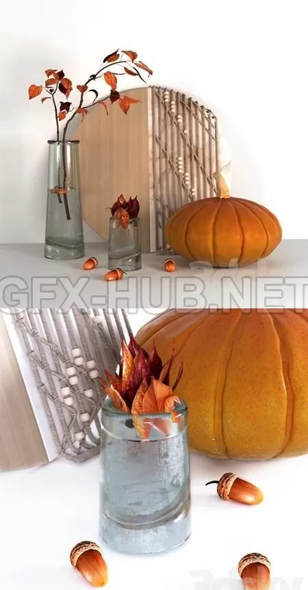 Autumn decorative set – 4572 Autumn decorative set – 4572