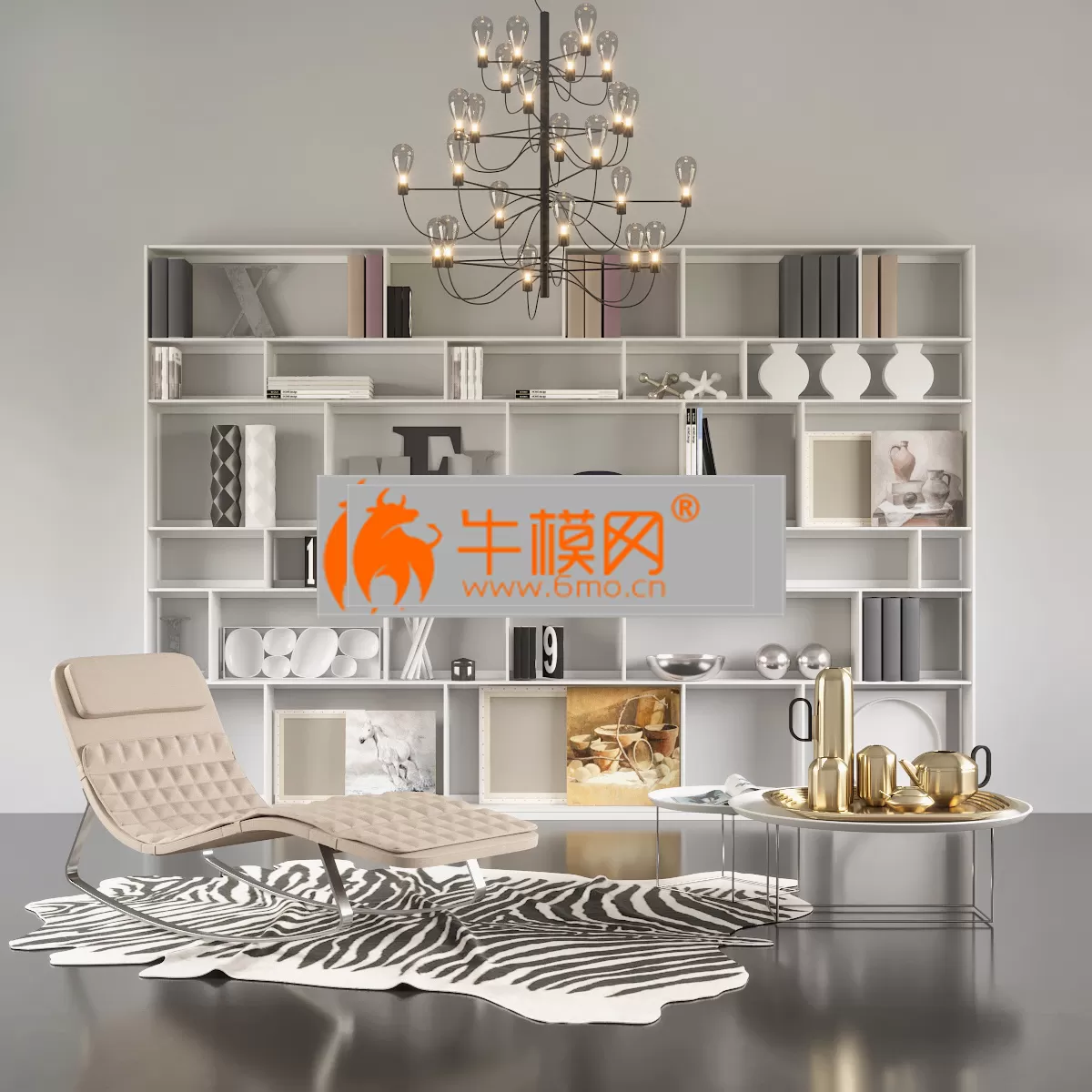 B & b Italia Decor Set 2 – 4574 B & b Italia Decor Set 2 – 4574