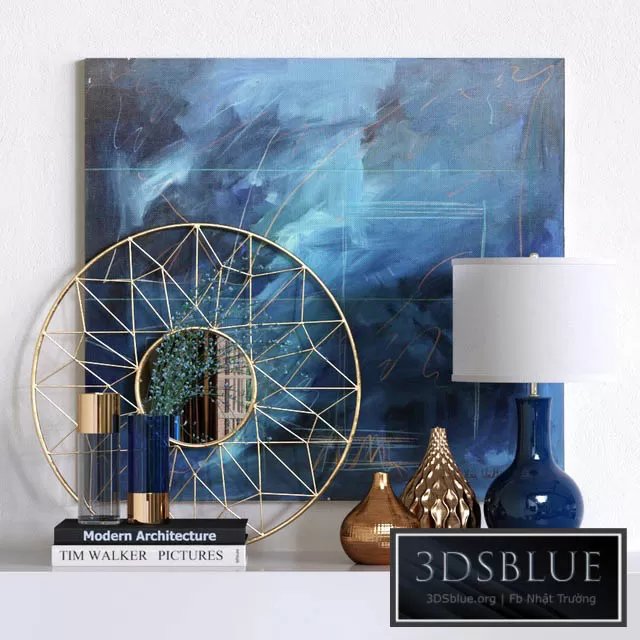 DECORATION – DECORATIVE SET – 3DSKY Models – 3015