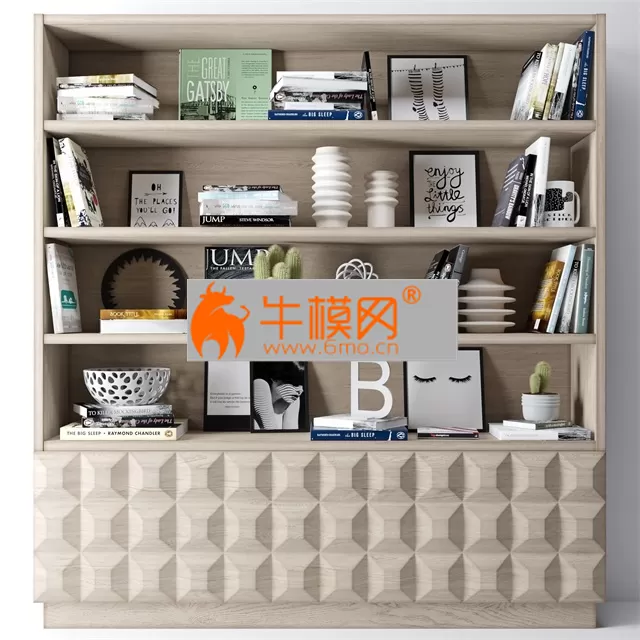 Book shelf decoration – 4578 Book shelf decoration – 4578