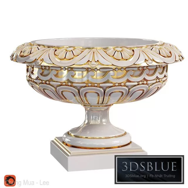 DECORATION – DECORATIVE SET – 3DSKY Models – 3016