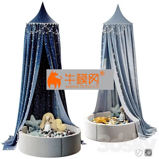 Canopy with Decor 05 – 4594 Canopy with Decor 05 – 4594