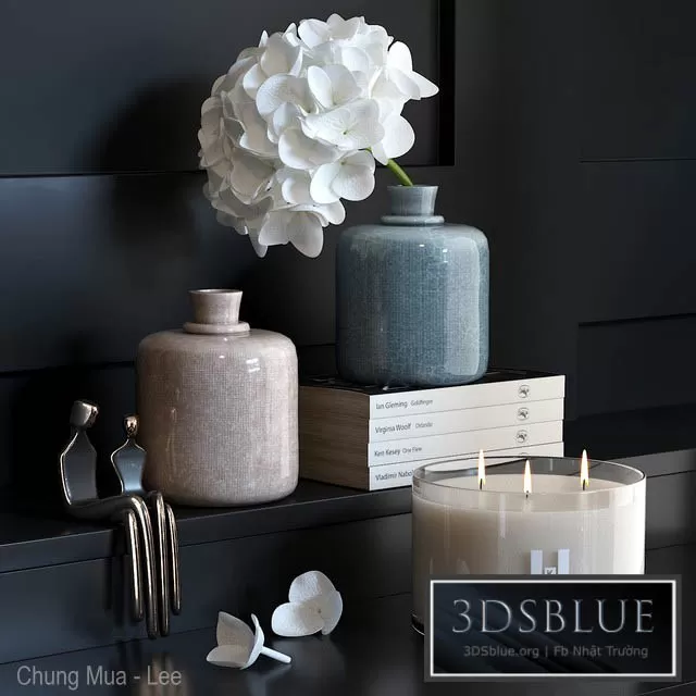 DECORATION – DECORATIVE SET – 3DSKY Models – 3017