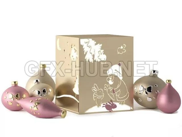 Christmas decorative set – 4598 Christmas decorative set – 4598