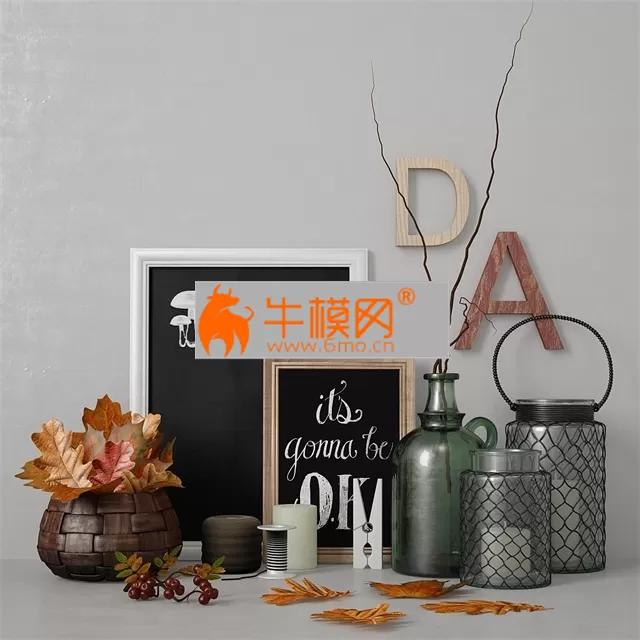 Decor (autumn set) – 4603 Decor (autumn set) – 4603