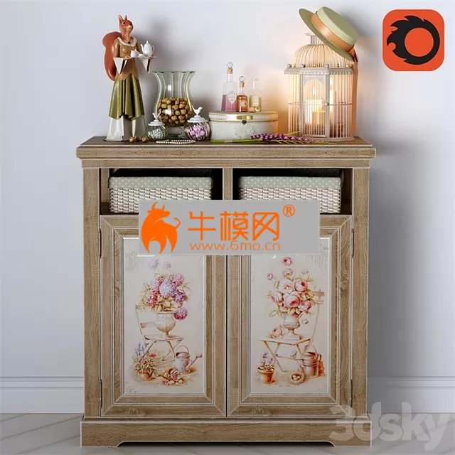 decor in a Provencal style – 4607 decor in a Provencal style – 4607